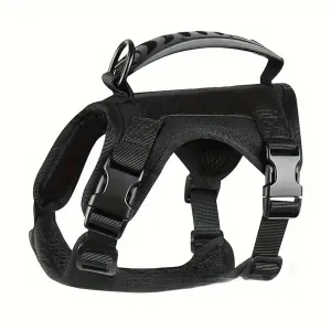 Adjustable Waterproof Cat Vest for Outdoor Walking