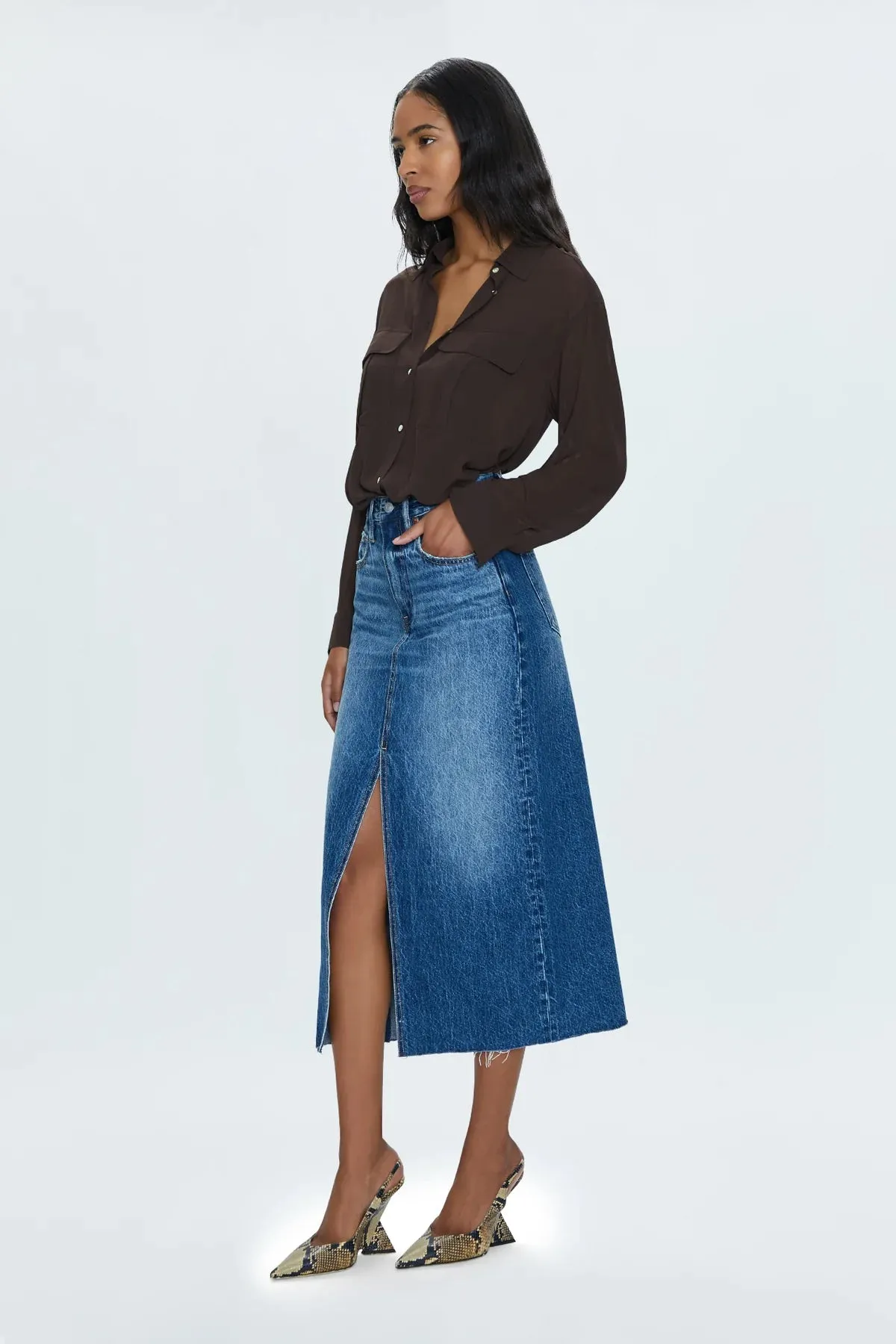 Alice Midi Skirt Fairfax