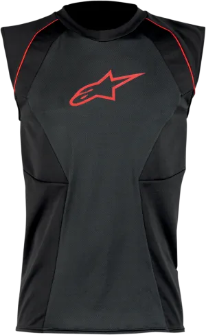 ALPINESTARS MX Cooling Vest - Black/Red - XL 4755511-13-XL