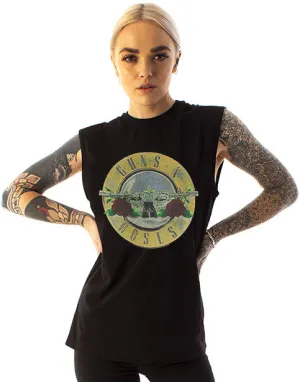 Amplified Guns N Roses Drum Women's Sleeveless T-shirt