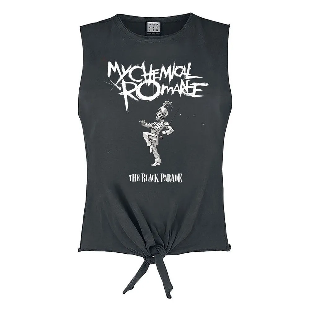 Amplified Womens/Ladies The Black Parade My Chemical Romance T-Shirt