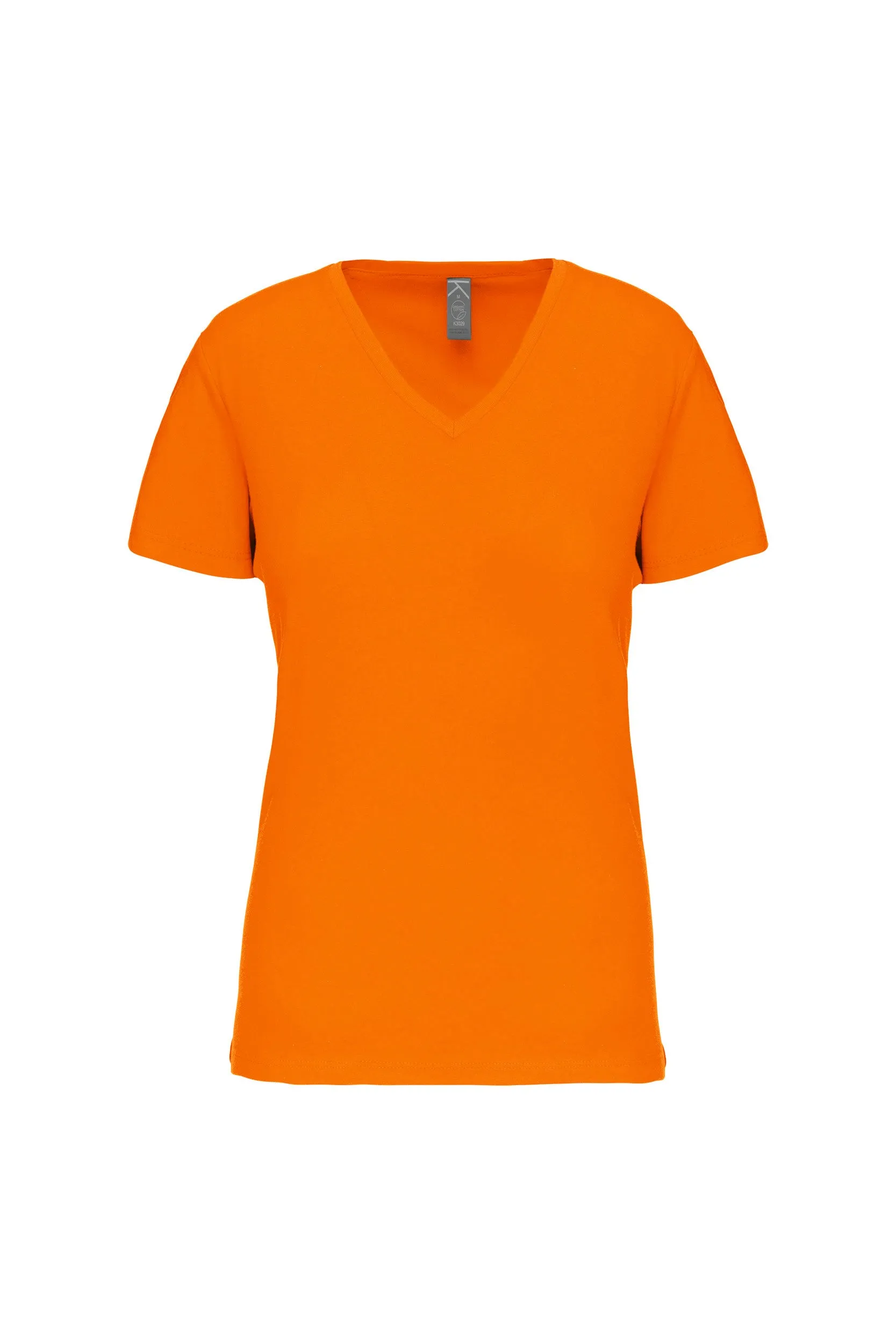 [ARTICLE DISCONTINUED] K3029IC - Ladies' Bio150ic V-neck T-shirt