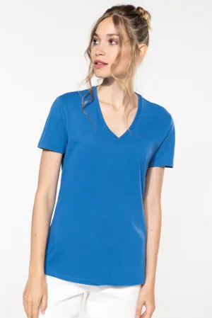 [ARTICLE DISCONTINUED] K3029IC - Ladies' Bio150ic V-neck T-shirt