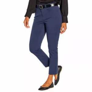 Banana Republic Women's Slim Straight Cropped Pants