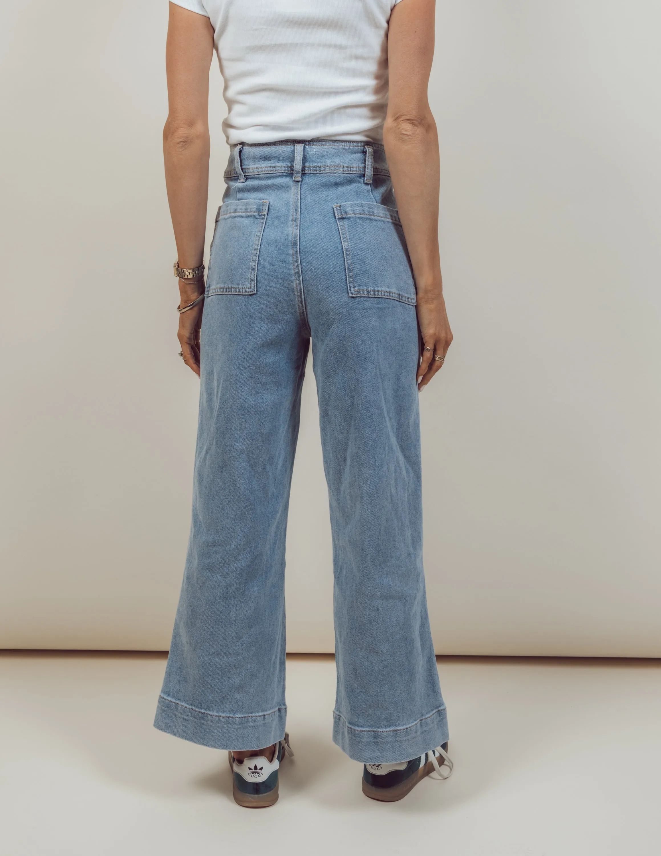 Banks Cropped Denim