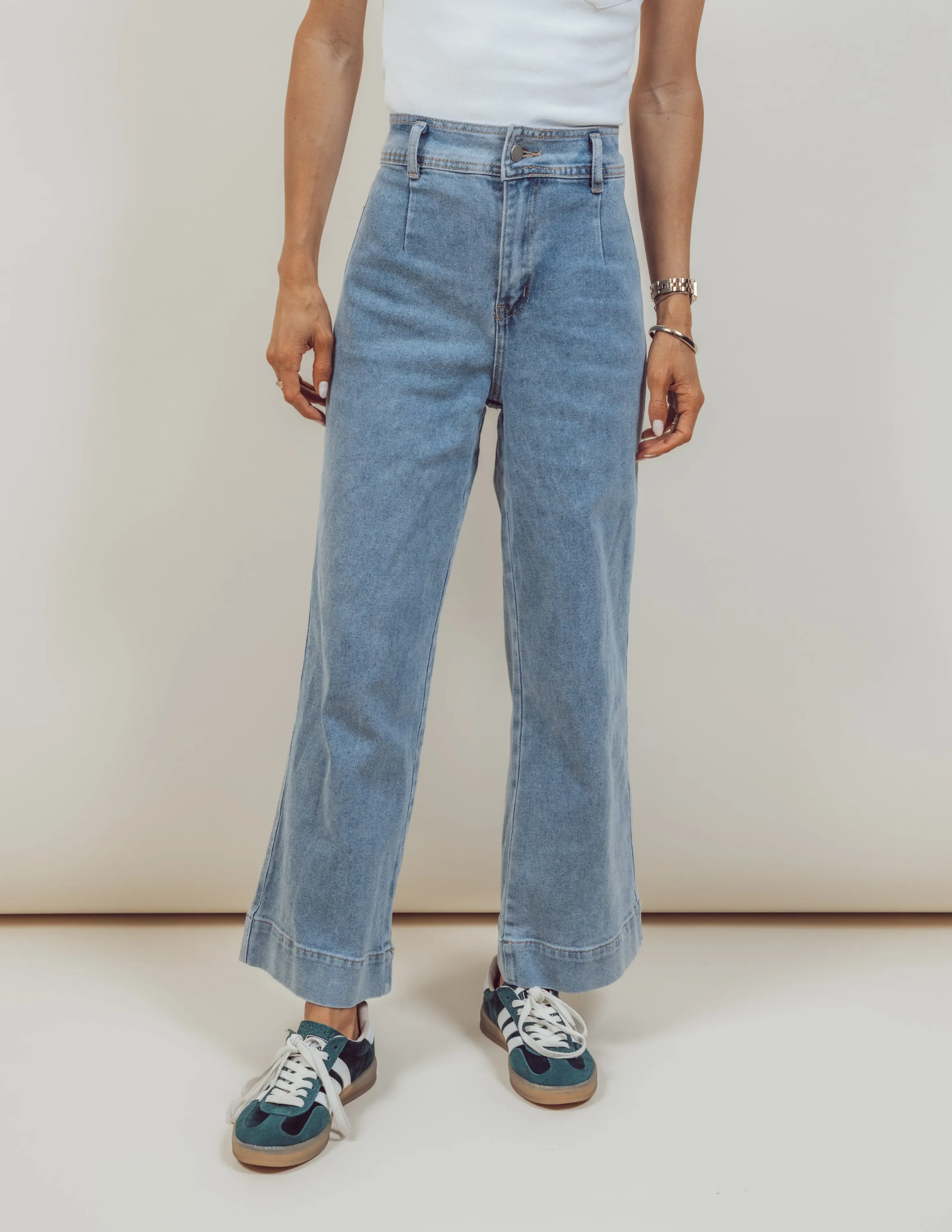 Banks Cropped Denim