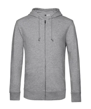 BC Inspire Zipped Hood | Heather Grey