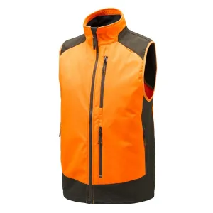 Beretta BUTTE SOFTSHELL VEST Orange&brownbark