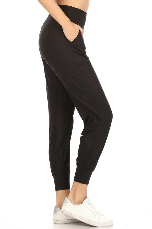 Black Active Joggers