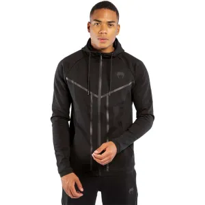 Black/Black Venum Laser X Connect Zipped Hoodie