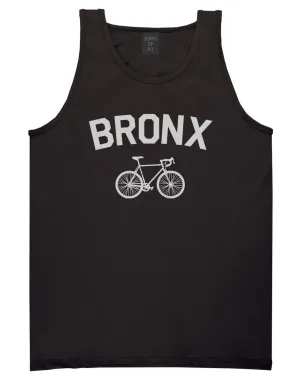 Bronx Vintage Bike Cycling Mens Tank Top T-Shirt