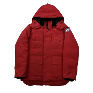 Canada Goose Maitland Red Premium Down Filled Multipocket Jacket - Medium