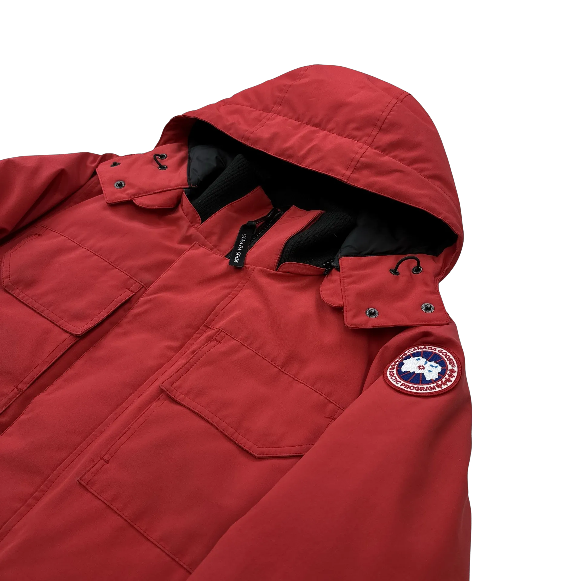 Canada Goose Maitland Red Premium Down Filled Multipocket Jacket - Medium