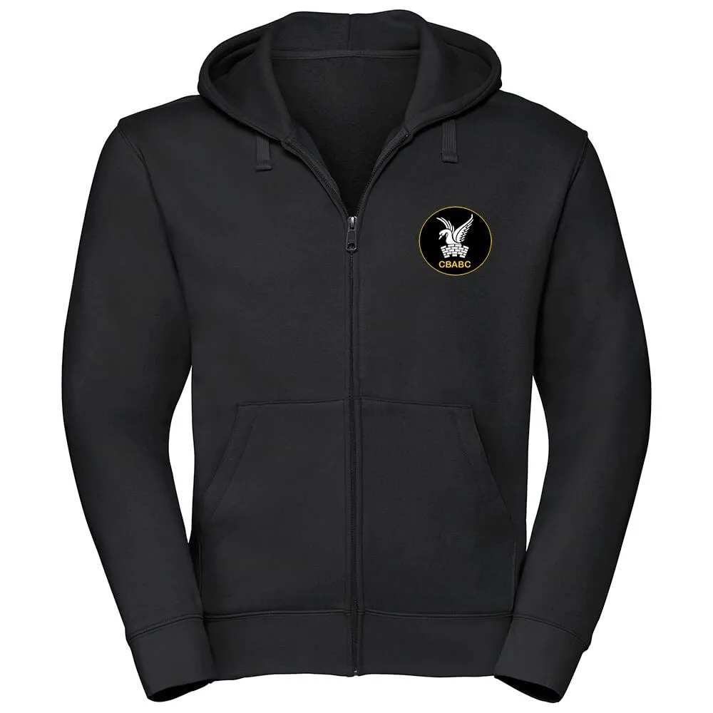 Carshalton Boys Abc Authentic Zipped Hoodie