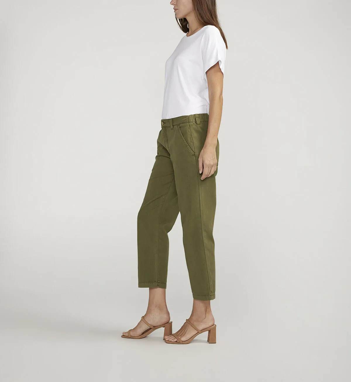 Chino Tailored Crop