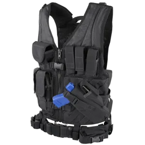 Condor Cross Draw Vest