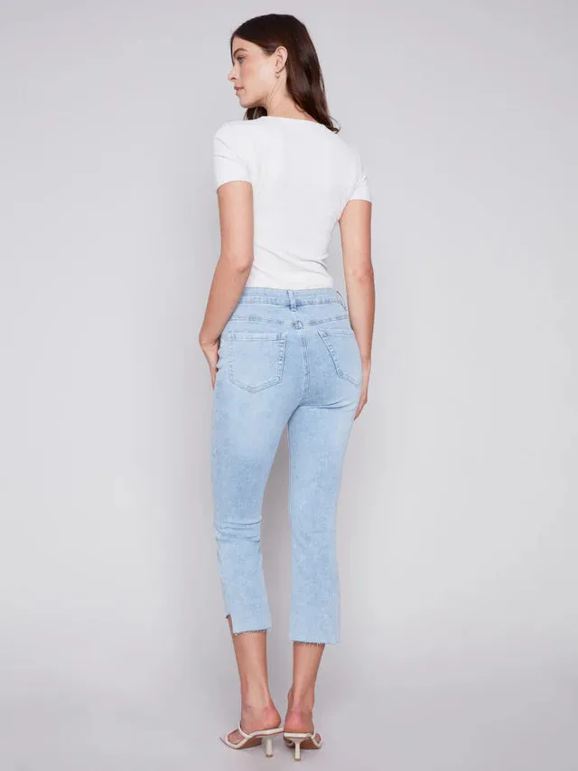 CROPPED BOOTCUT JEAN