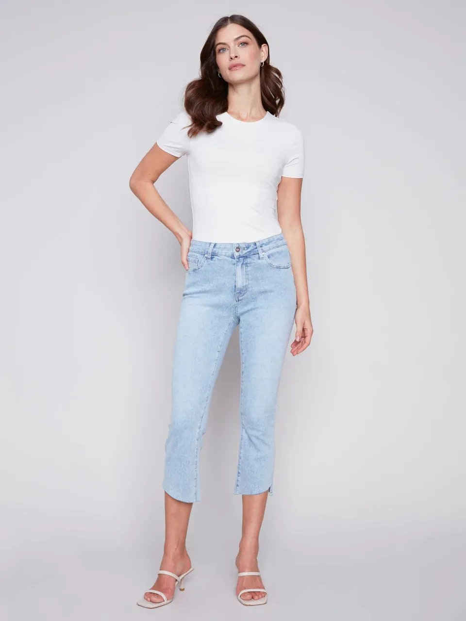 CROPPED BOOTCUT JEAN