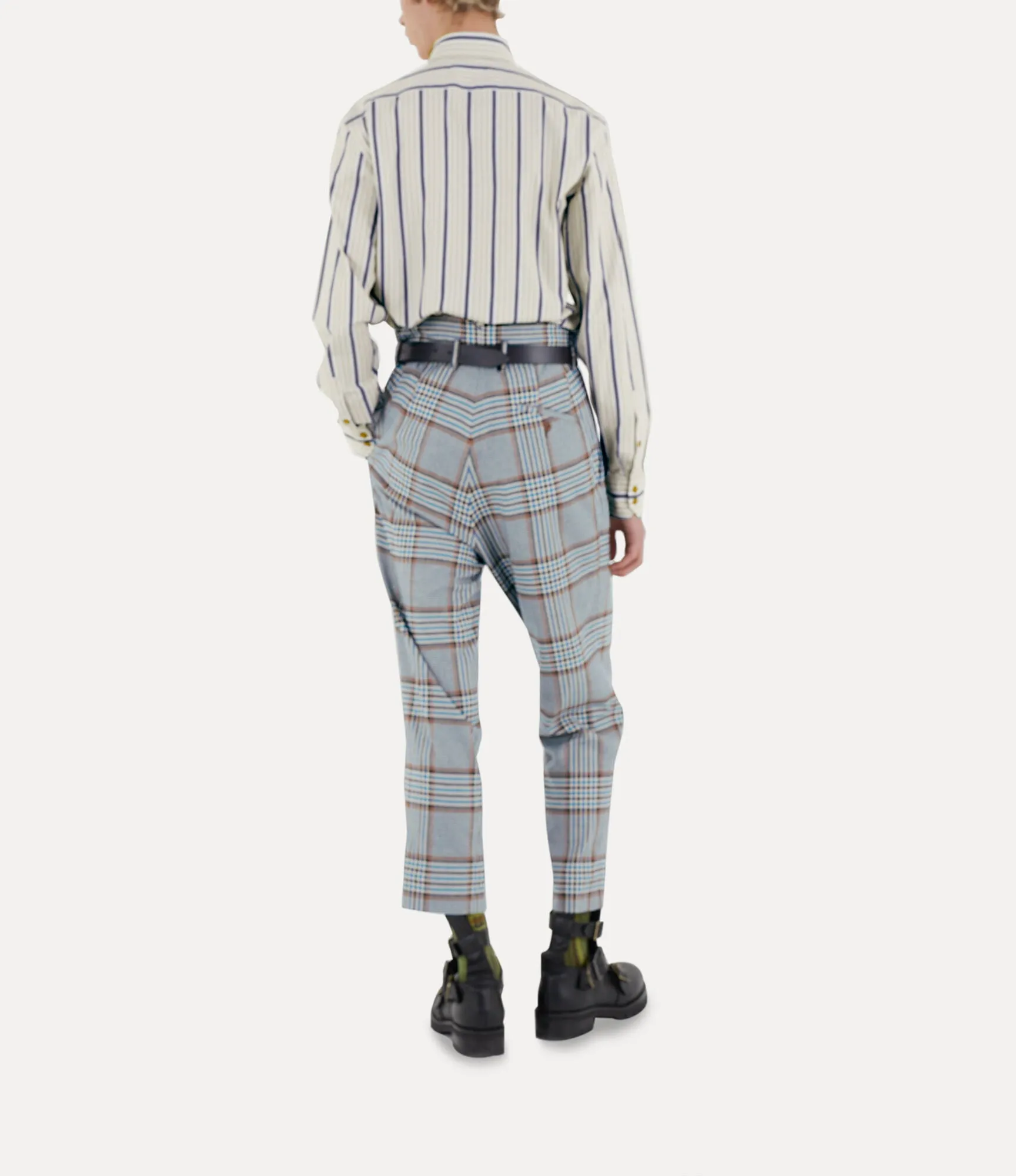 Cropped Cruise Trousers