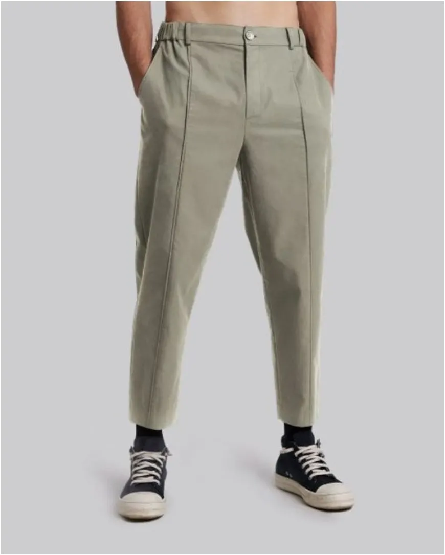 Cropped Roomy Pants