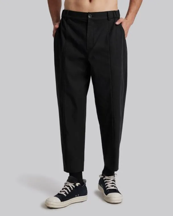 Cropped Roomy Pants