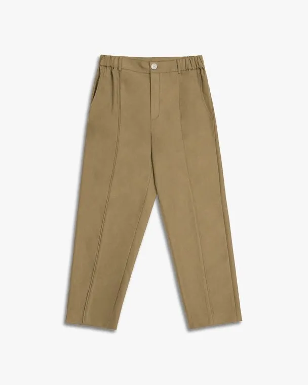 Cropped Roomy Pants