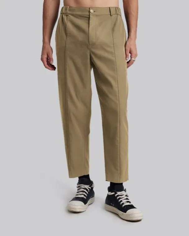 Cropped Roomy Pants