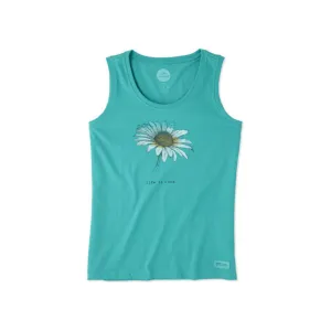 Daisy Sleeveless Crusher Scoop T-Shirt by Life is good