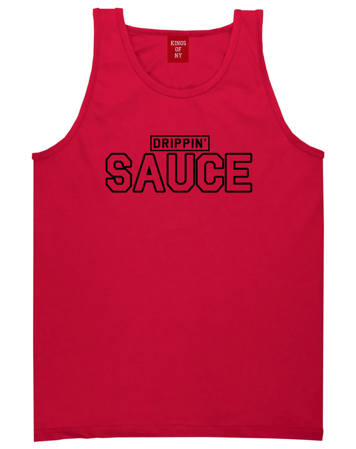 Drippin Sauce Mens Tank Top T-Shirt