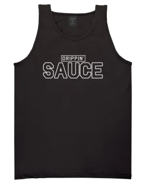 Drippin Sauce Mens Tank Top T-Shirt