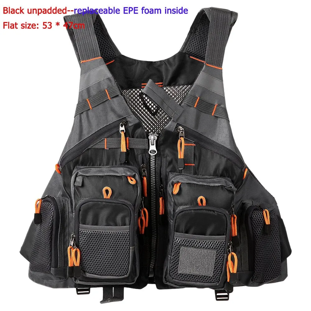 Fast Drying Outdoor Mesh Life Vest | Breathable Mesh | For Outdoor Activities 