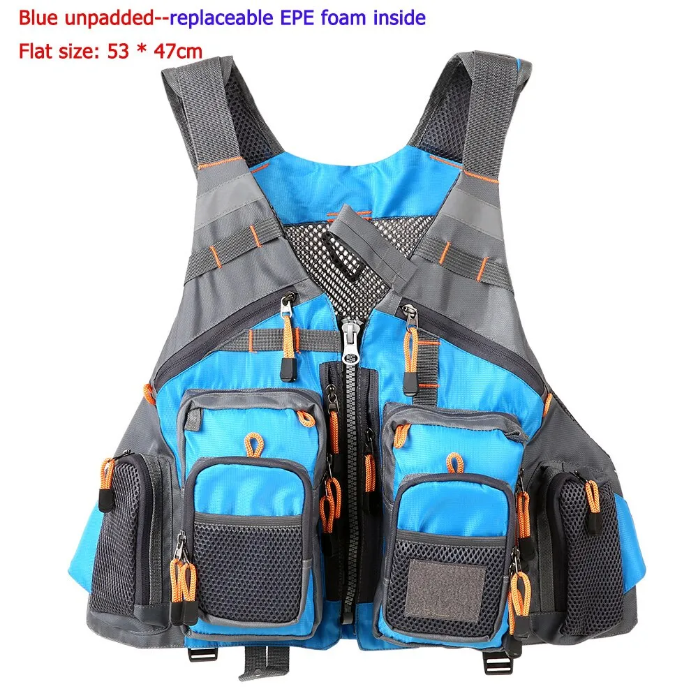 Fast Drying Outdoor Mesh Life Vest | Breathable Mesh | For Outdoor Activities 