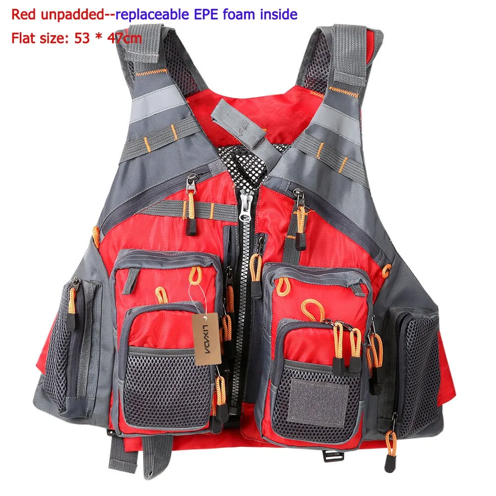 Fast Drying Outdoor Mesh Life Vest | Breathable Mesh | For Outdoor Activities 