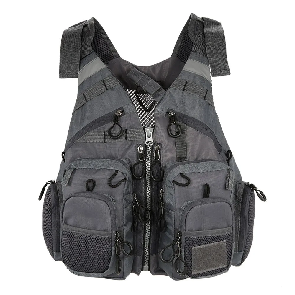 Fast Drying Outdoor Mesh Life Vest | Breathable Mesh | For Outdoor Activities 