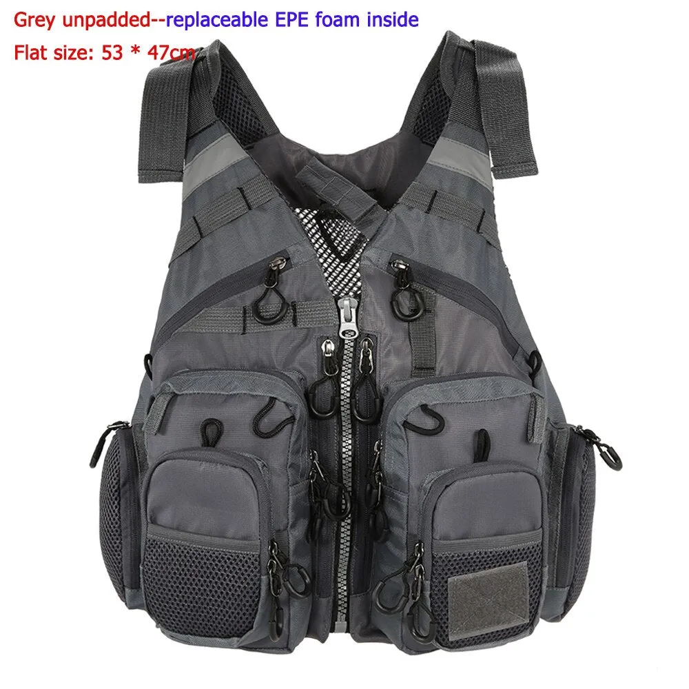 Fast Drying Outdoor Mesh Life Vest | Breathable Mesh | For Outdoor Activities 