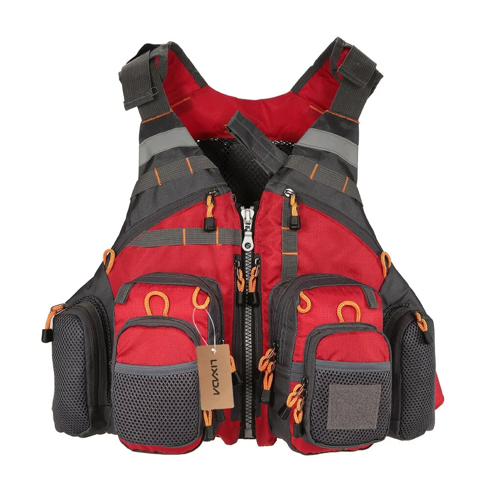 Fast Drying Outdoor Mesh Life Vest | Breathable Mesh | For Outdoor Activities 