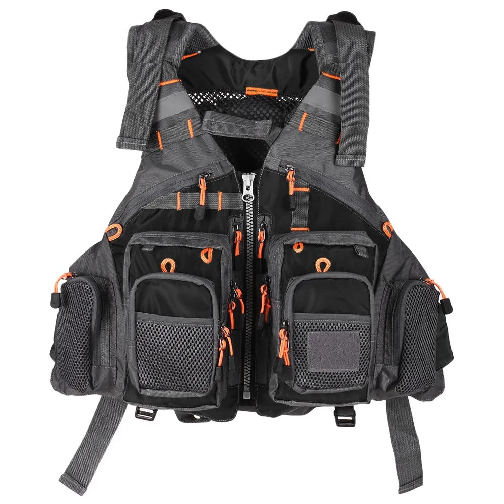 Fast Drying Outdoor Mesh Life Vest | Breathable Mesh | For Outdoor Activities 