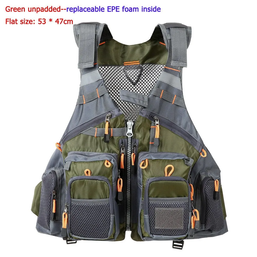 Fast Drying Outdoor Mesh Life Vest | Breathable Mesh | For Outdoor Activities 