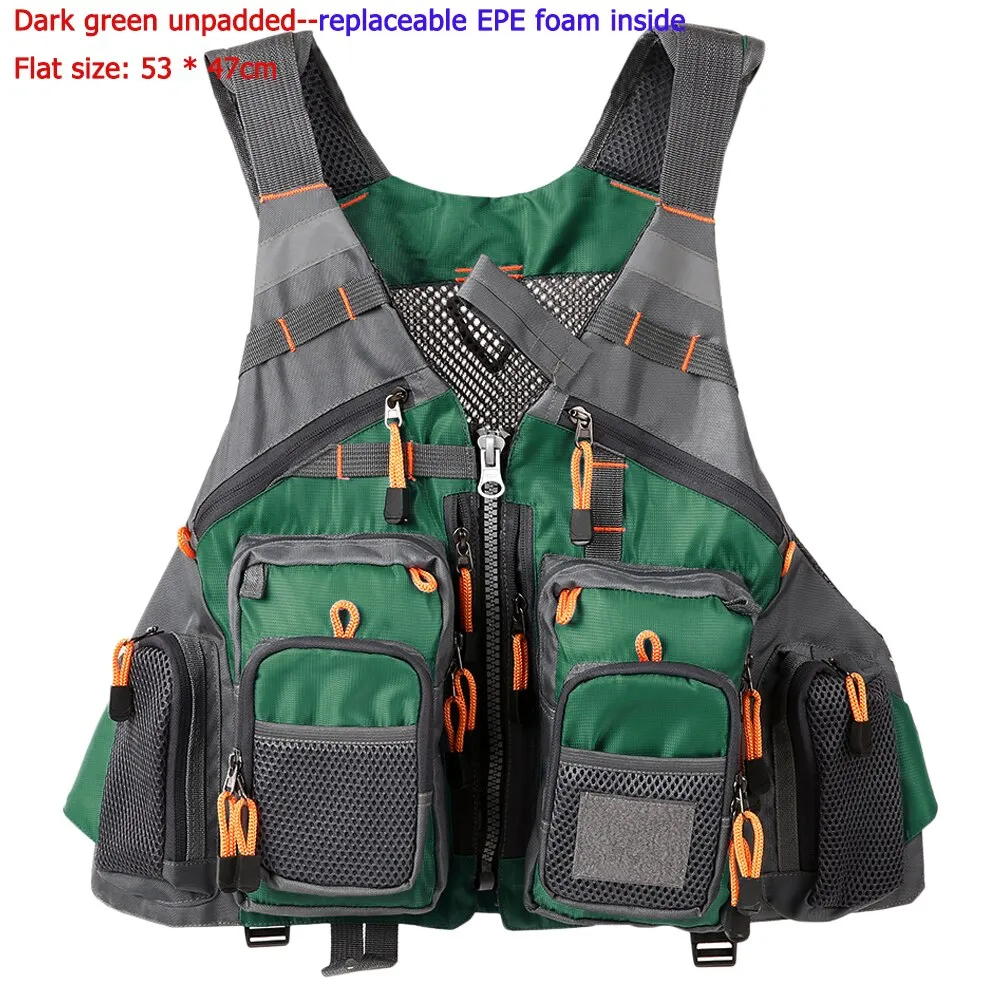 Fast Drying Outdoor Mesh Life Vest | Breathable Mesh | For Outdoor Activities 