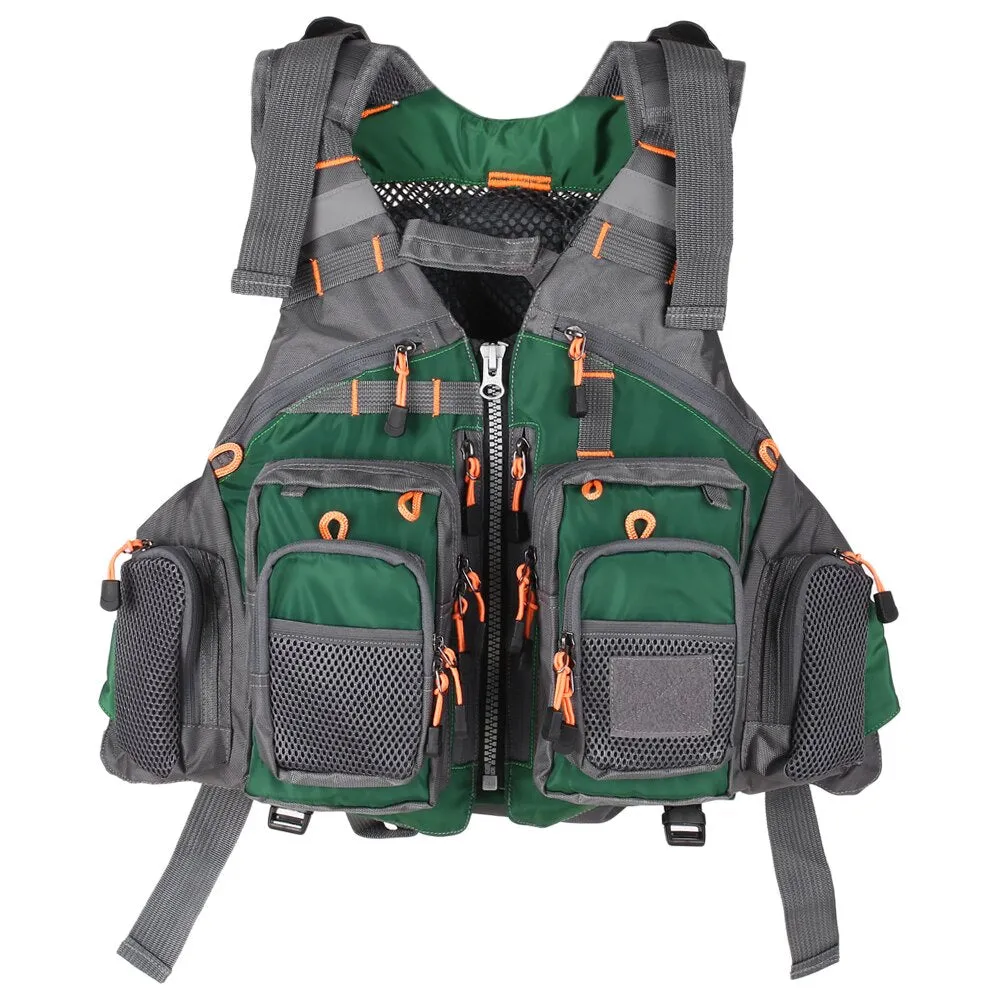 Fast Drying Outdoor Mesh Life Vest | Breathable Mesh | For Outdoor Activities 