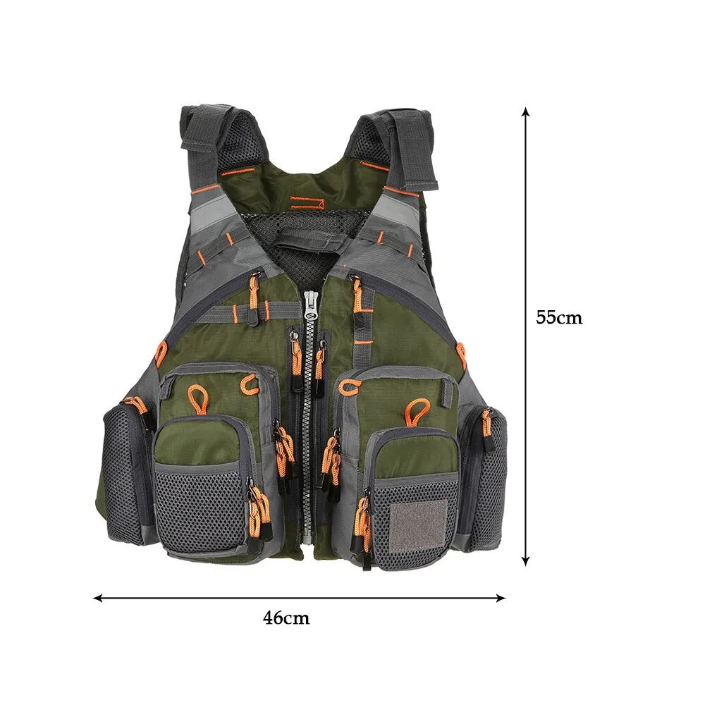 Fast Drying Outdoor Mesh Life Vest | Breathable Mesh | For Outdoor Activities 