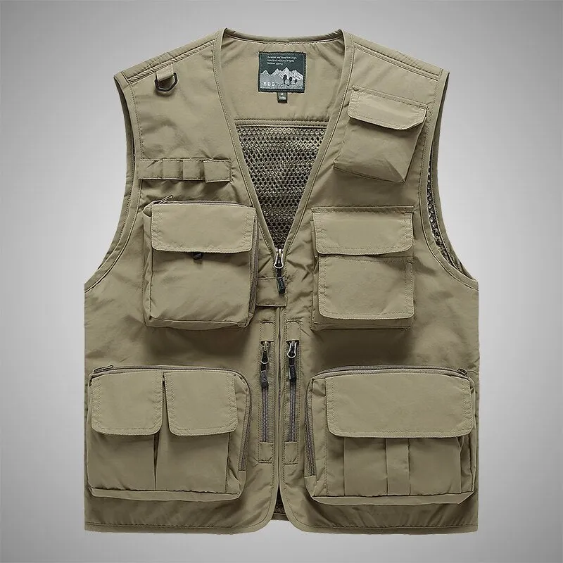 FISJH Tactical Vest