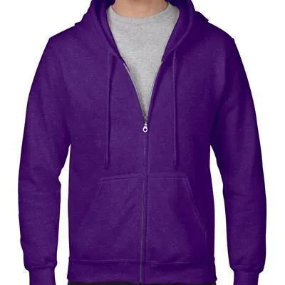Gildan Adult Zipped Hoodie