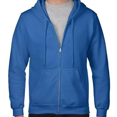 Gildan Adult Zipped Hoodie