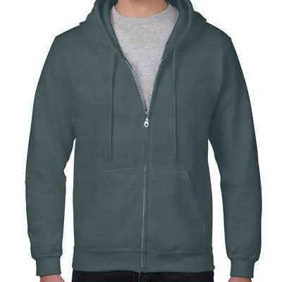 Gildan Adult Zipped Hoodie