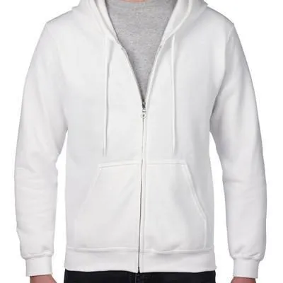 Gildan Adult Zipped Hoodie