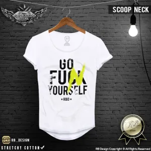 Go Fun Yourself Men's Summer Festival T-shirt Scoop Neck Tee MD805