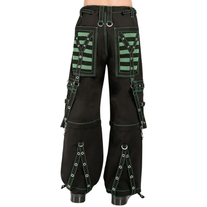 Gothic Electro Emo Pant -Black/Green