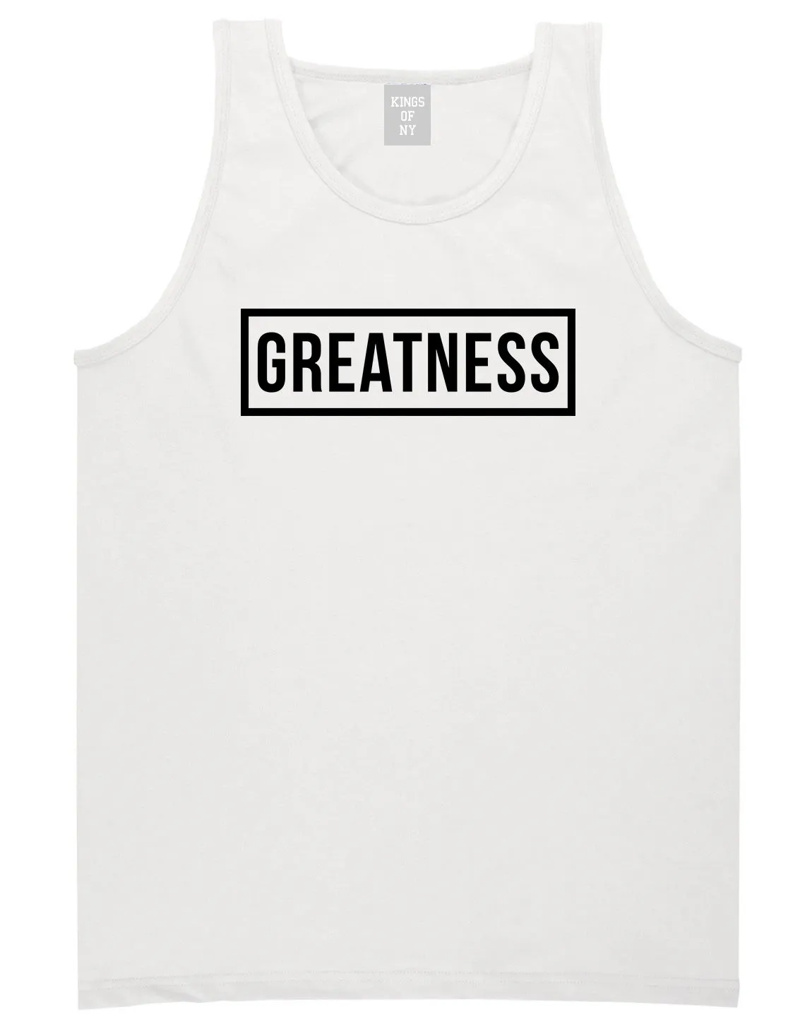 Greatness Box Mens Tank Top T-Shirt