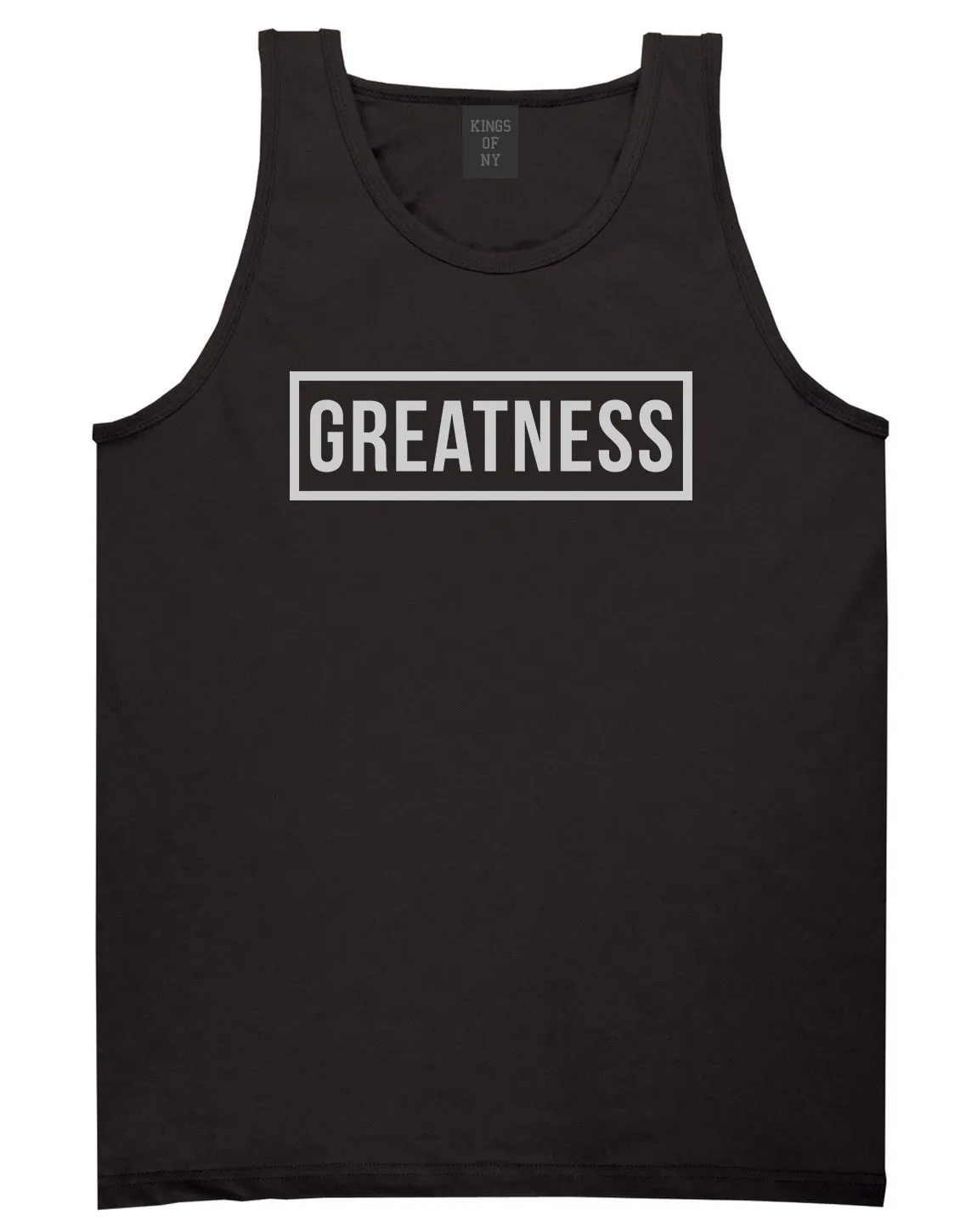 Greatness Box Mens Tank Top T-Shirt